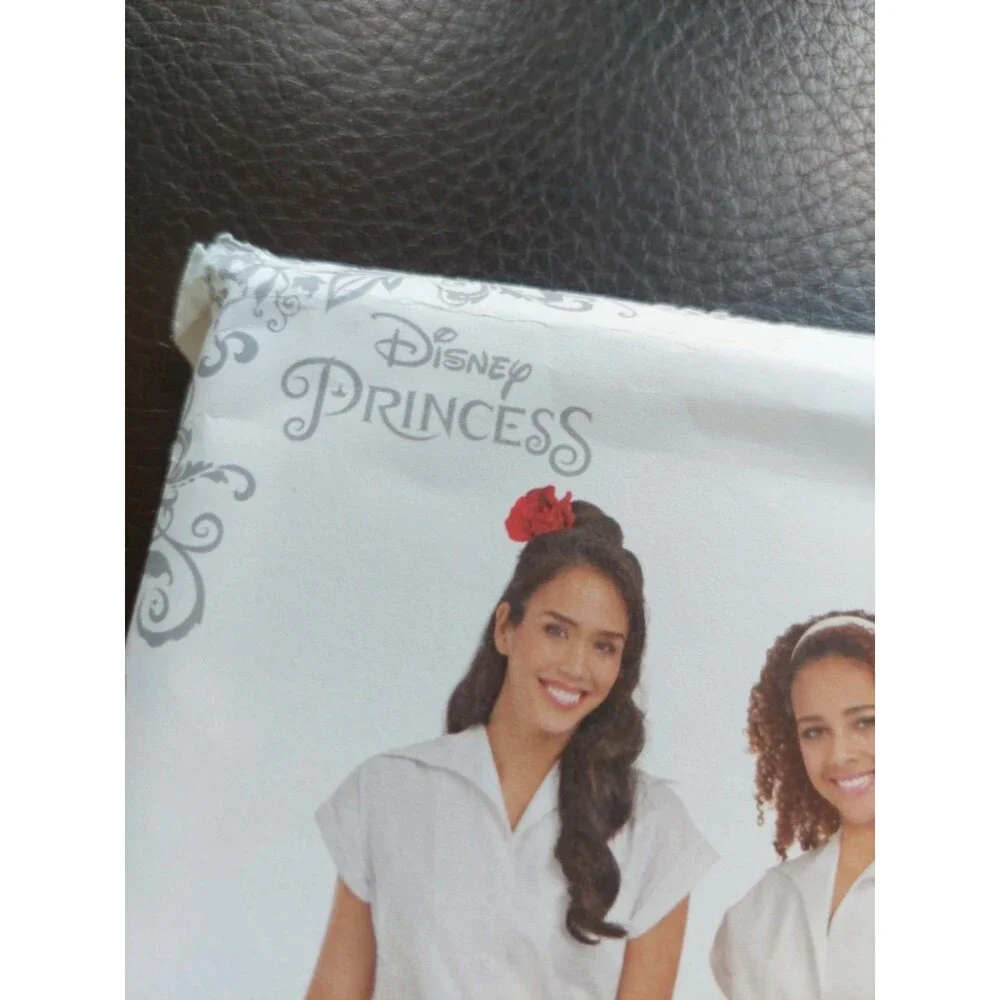 Simplicity Disney Princess Pattern 8628 50s Sock Hop Circle Skirts Belle Ariel
